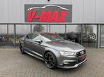 Audi A3 LIMOUSINE 1.4 TFSI 3X S-Line Carplay LED Stoelverw., 125 pk, Gebruikt, 4 cilinders, Leder en Stof