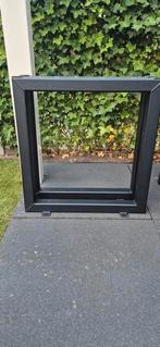 stalenpotten zwart, Huis en Inrichting, Tafels | Eettafels, Gebruikt, 50 tot 100 cm, Rond, 50 tot 100 cm