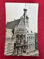 Oude Ansichtkaart Winschoten Stadhuis, Verzamelen, Ansichtkaarten | Nederland, Ophalen of Verzenden, 1960 tot 1980, Gelopen, Groningen