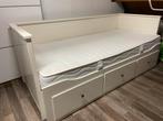 Hemnes slaapbank 80 x 200 ikea gebruikt, Huis en Inrichting, Slaapkamer | Bedden, Wit, Ophalen of Verzenden, Zo goed als nieuw