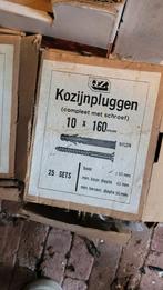 Kozijnpluggen 150 stuks - tegen elk aannemelijk bod, Ophalen of Verzenden