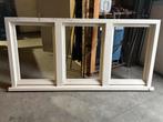 Houten Kozijn Draaikiep + Vast Raam - 254x125cm, Doe-het-zelf en Verbouw, Deuren en Horren, Gebruikt, 120 cm of meer, Minder dan 200 cm