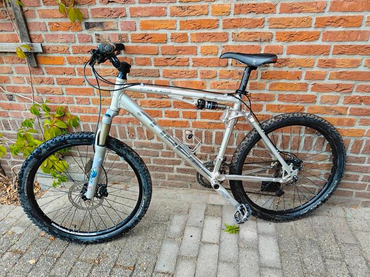 Cube AMS 100 Fully Mountainbike, Fietsen en Brommers, Fietsen | Mountainbikes en ATB, Gebruikt, Overige merken, Fully, Ophalen