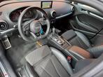 Audi A3 Limousine 1.5 TFSI S-Line Led PDC Cruise Navi 18"Rot, Auto's, Audi, 65 €/maand, 4 cilinders, 150 pk, Leder en Stof