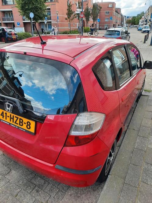 Honda Jazz 1.2 2009 Rood, Auto's, Honda, Particulier, Jazz, Benzine, B, Hatchback, Handgeschakeld, Origineel Nederlands, Rood