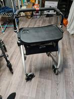 Nieuwe rollator (wit), Ophalen