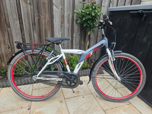 Stoere nette jongensfiets 26 inch 3 versnellingen, Fietsen en Brommers, Fietsen | Jongens, Zo goed als nieuw, 26 inch of meer
