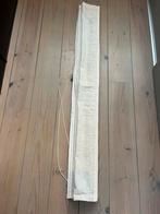 Vouwgordijn Zalm/pastel oranje/roze, Huis en Inrichting, Stoffering | Gordijnen en Lamellen, Ophalen, Overige kleuren, 150 tot 200 cm