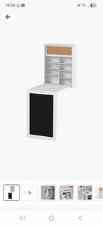 2 x Uitklapbare wandkast / bureau, Huis en Inrichting, Ophalen, Minder dan 50 cm, Minder dan 50 cm, Zo goed als nieuw