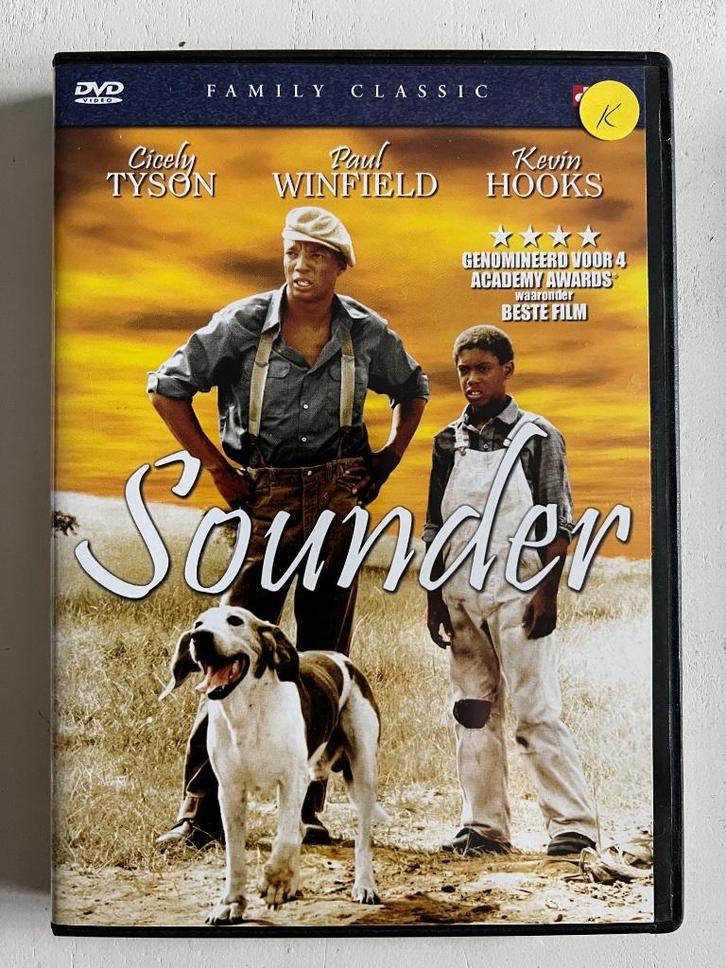 Sounder, Cd's en Dvd's, Dvd's | Drama, Gebruikt, Vanaf 6 jaar, Ophalen of Verzenden