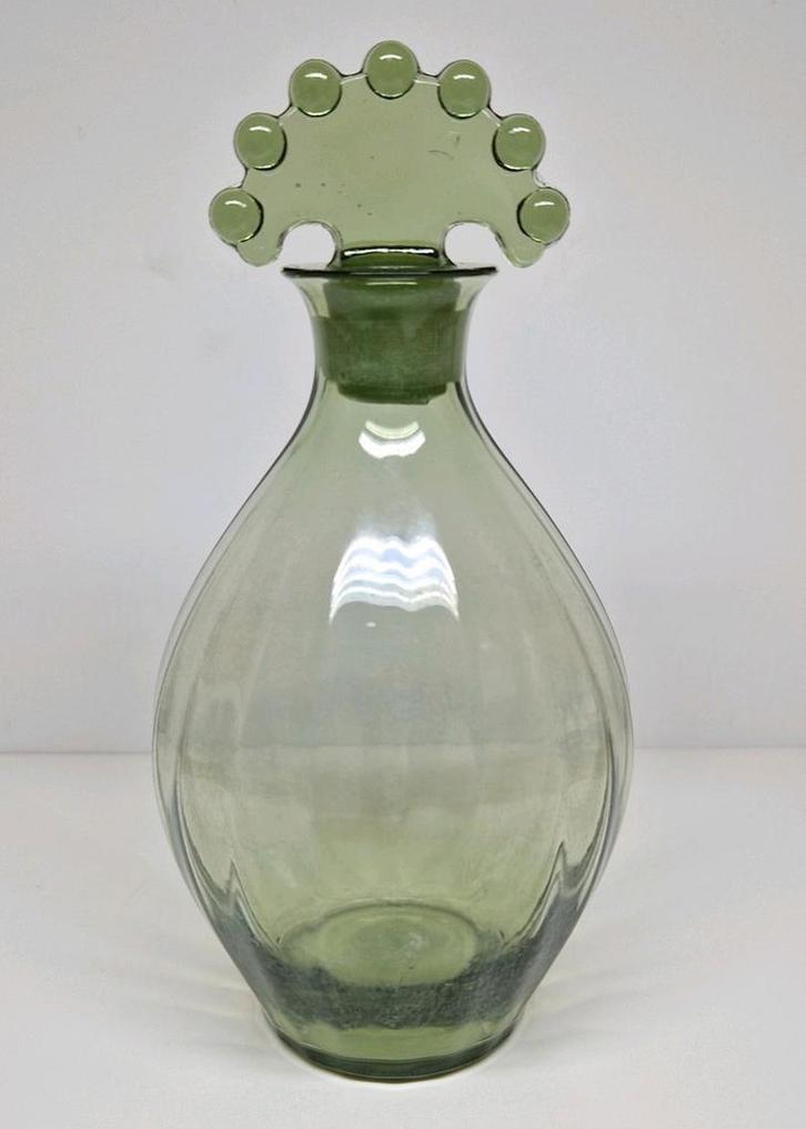 A.D. Copier Glasfabriek Leerdam Neerlandia karaf 1939., Antiek en Kunst, Antiek | Glas en Kristal, Ophalen of Verzenden