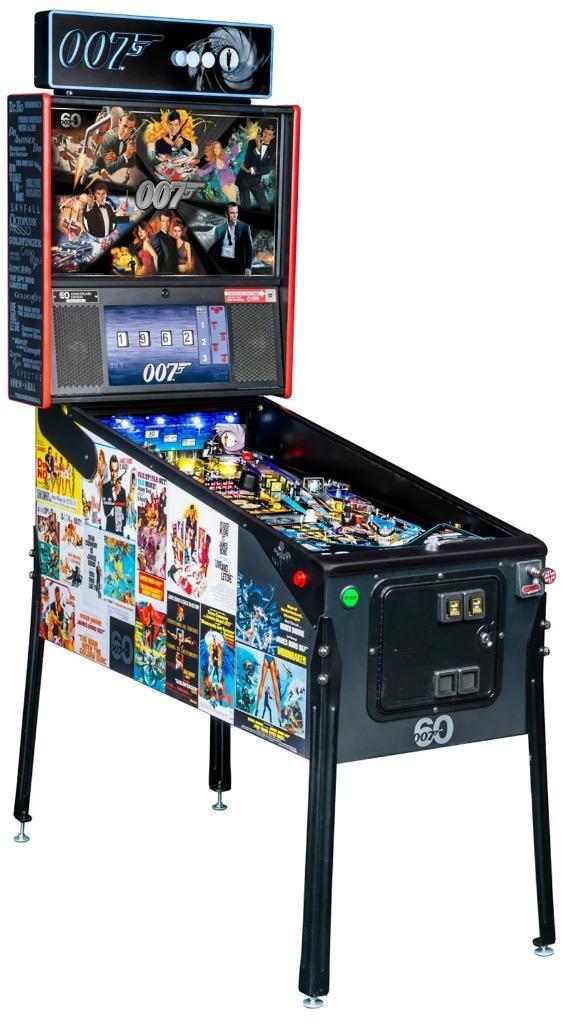 James-bond 007 60th anniversary Pinball Flipperkast, Verzamelen, Automaten | Flipperkasten, Nieuw, Elektronisch, Flipperkast, Stern
