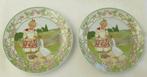 21 Unicef bordjes Heinrich Villeroy& Boch. Onze kinderen, Antiek en Kunst, Ophalen of Verzenden