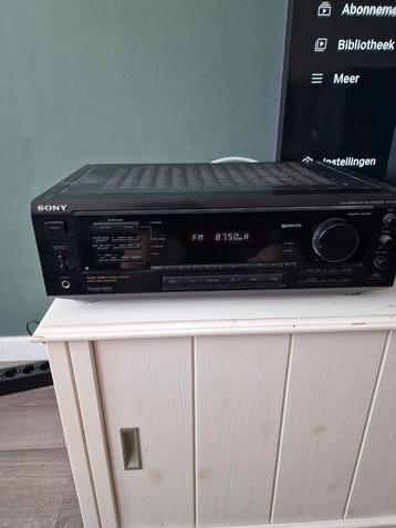 Sony versterker 80 watt 5.1 fm am STR-DE405 retro hifi beschikbaar voor biedingen