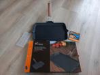 Fontignac Grillpan Gietijzer - Nieuw in doos!, Inductieplaat, Nieuw, Ophalen of Verzenden, Glas