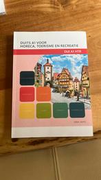 Duits A1 - Hotelmanagment mbo 4, Boeken, Schoolboeken, Ophalen of Verzenden, Zo goed als nieuw, Overige niveaus, Duits