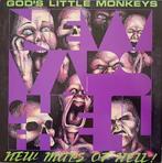 LP God's Little Monkeys - New Maps Of Hell Vinyl Elpee, Ophalen of Verzenden, Zo goed als nieuw, 12 inch, Overige genres