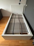 Eenpersoonsbed met Opbergruimte, Huis en Inrichting, Ophalen, Gebruikt, 90 cm, Eenpersoons