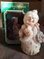 ==Jolly Snowman== ==vrolijke sneeuwman== decoratief, Diversen, Ophalen of Verzenden, Zo goed als nieuw