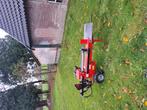 Crossfer houtklover 12 ton benzine, Tuin en Terras, Kloofmachines, Ophalen, Benzine, Liggend, Zo goed als nieuw