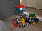Paw Patrol Uitkijktoren + Voertuigen, Kinderen en Baby's, Speelgoed | Actiefiguren, Ophalen, Gebruikt