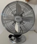 Sencys Tafelventilator | Zilverkleurig | Zo Goed als Nieuw, Witgoed en Apparatuur, Ventilatoren, Ophalen, Zo goed als nieuw, Tafelventilator