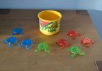Spel Jumping frogs, Ophalen of Verzenden, Gebruikt