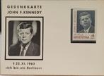Postzegel John F. Kennedy, Ophalen of Verzenden, Postfris