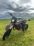 Beta RR 50 Motard Sport 2023 - Supermooie brommer!, Ophalen, 6 versnellingen, Maximaal 45 km/u, Zo goed als nieuw