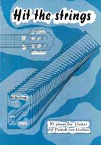 Hit The String 30 pieces for Guitar ( 6502 ), Gitaar, Verzenden, Klassiek, Les of Cursus