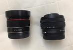 Sony fe 28-60 4-5.6 en samyang 24 2.8, Audio, Tv en Foto, Fotografie | Lenzen en Objectieven, Ophalen of Verzenden, Zo goed als nieuw