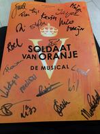 Gesigneerd programmaboek Soldaat van Oranje, Tickets en Kaartjes, Theater | Musical, Februari