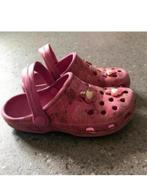 Roze Crocs met Vlinders - Maat 27, Ophalen of Verzenden, Zo goed als nieuw, Meisje, Overige typen