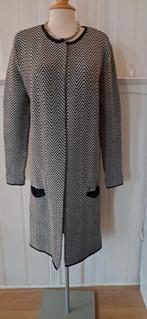 Stijlvol vest van Sibinlinnebjerg - Maat 40, Maat 38/40 (M), Gi, Zwart, Gi