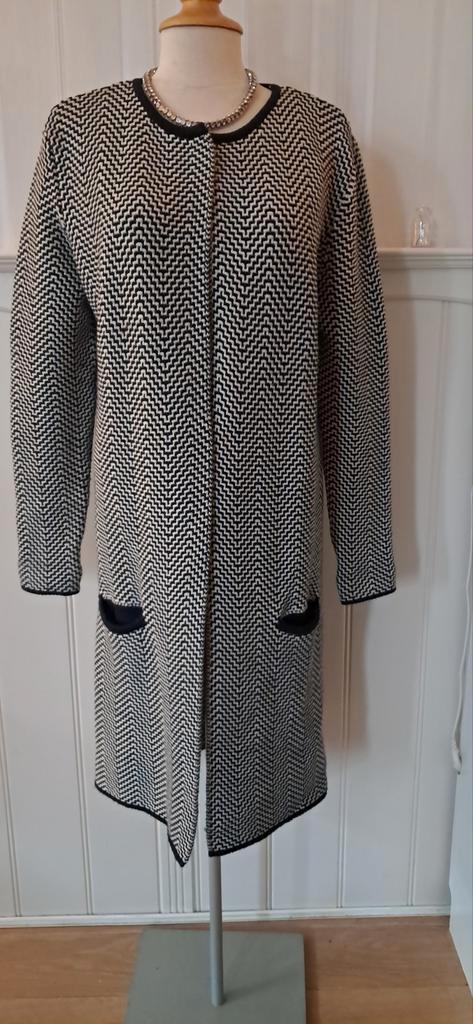 Stijlvol vest van Sibinlinnebjerg - Maat 40, Kleding | Dames, Jasjes, Kostuums en Pakken, Zo goed als nieuw, Maat 38/40 (M), Zwart