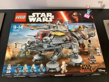 Lego Star Wars 75157 Captain Rex’s AT-ET NIEUW beschikbaar voor biedingen