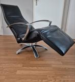 Jori Brainbuilder Mono- move Relaxfauteuil Zwart celia leer, Huis en Inrichting, Fauteuils, 75 tot 100 cm, Ophalen of Verzenden