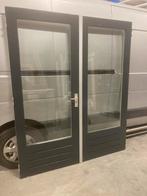 Hardhouten tuindeuren 179*2115, Ophalen, Gebruikt, Minder dan 3 meter