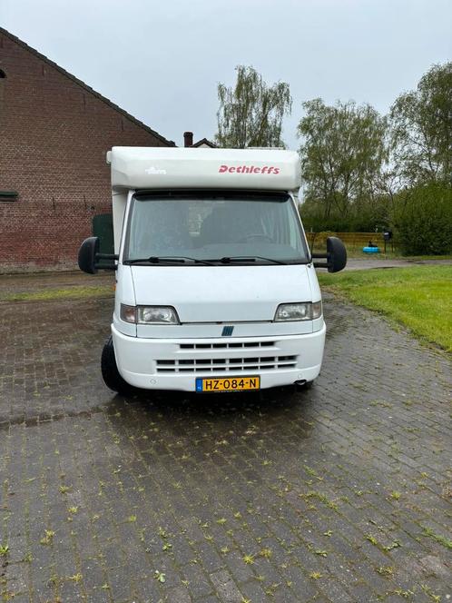 DETHLEFFS CAMPER ADVANTAGE T5841 bouwjaar 2002, Caravans en Kamperen, Campers, Particulier, Half-integraal, Hymer, Verzenden