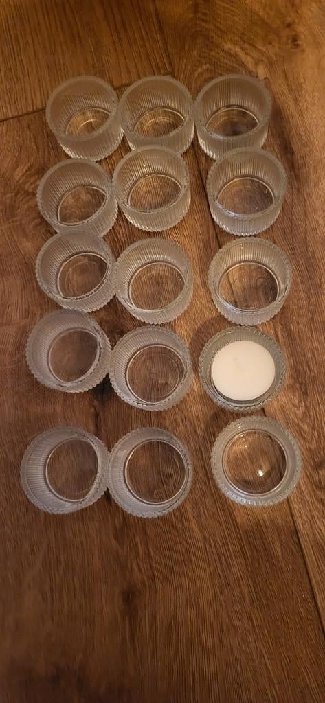 Waxinelicht, Ophalen of Verzenden, Nieuw, Overige materialen, Minder dan 25 cm