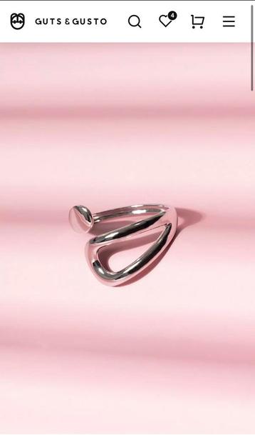Guts & Gusto ring en armand! beschikbaar voor biedingen