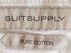 Nieuw Suitsupply broek met witte kleur maat 52