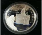 Canada - R.M.S. Titanic - 50-Cent Silver-Plated Coloured, Postzegels en Munten, Verzenden, Noord-Amerika, Setje