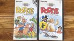 2 x Popeye op VHS, Alle leeftijden, Ophalen of Verzenden, Zo goed als nieuw, Tekenfilms en Animatie