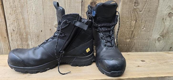 Haix Veiligheidsschoenen - Rescue One, Kleding | Heren, Schoenen, Zo goed als nieuw, Werkschoenen, Zwart, Ophalen of Verzenden