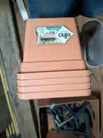 Elho plantenbakken inclusief balkonhouders, Ophalen, Kunststof, Zwart, Overige typen