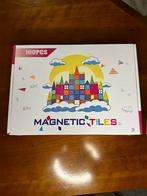 MagneticTiles | Set van 100 | Top cadeau 3+ | magnetisch, Ophalen of Verzenden, Meer dan 50 stukjes, Nieuw
