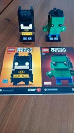 Lego BrickHeadz Batman&Hulk, Kinderen en Baby's, Speelgoed | Duplo en Lego, Ophalen of Verzenden, Zo goed als nieuw
