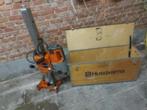 Diamantboormachine kernboormachine Husqvarna DM 330 low spee, Ophalen of Verzenden, Zo goed als nieuw