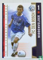 Spelerskaart FC Den Bosch - Robbie Haemhouts 2004, Verzamelen, Sportartikelen en Voetbal, Ophalen of Verzenden, Zo goed als nieuw